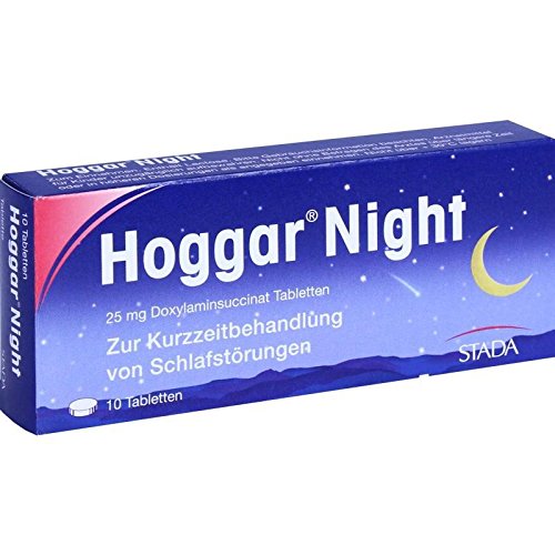 Hoggar Night, 10 St. Tabletten