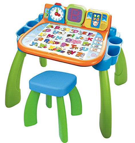 VTech 80-154604 - 3-in-1 Magischer Schreibtisch