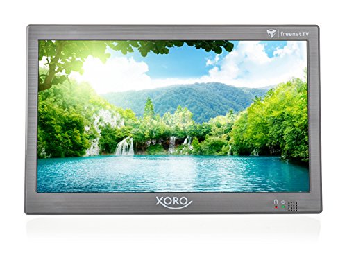 Xoro PTL 1050 25,6 cm (10.1 Zoll) Tragbarer DVB-T/T2 Fernseher inkl. 6 Monate freenet TV Guthaben