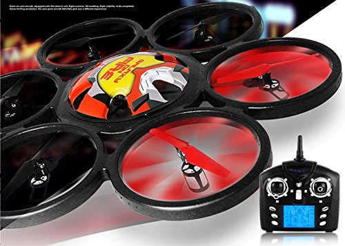 RC 4,5 Kanal 2.4 Ghz Hexacopter - riesen Quadrocopter, Drohne 'WL Toys V323'