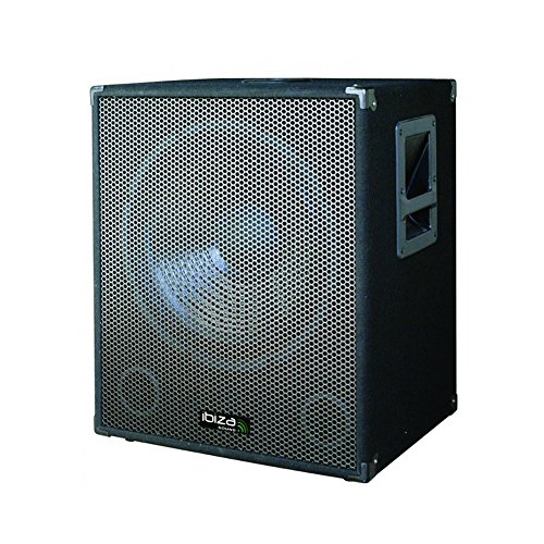 Ibiza aktiver PA Subwoofer Bi-Amp (38 cm (15 Zoll), 800 Watt)