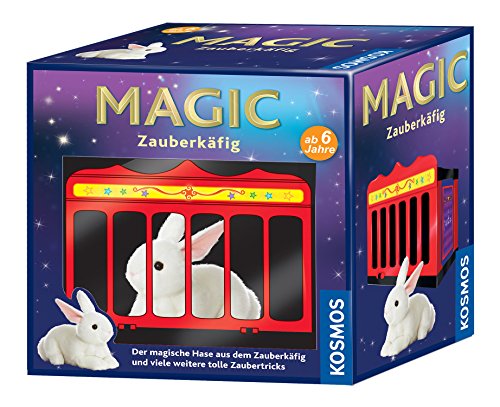 Kosmos Zauberei 698843 Magic Zauberkäfig
