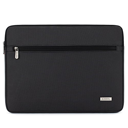 KIZUNA 10 10.1 Zoll Tablet PC Tasche Hülle Laptop Sleeve Case Schutzhülle Wasserfest Notebook Bag für 10.5' 11' 9.7' iPad Pro/Microsoft Surface Go/Samsung Galaxy Tab S4/HUAWEI MediaPad/Acer, Schwarz