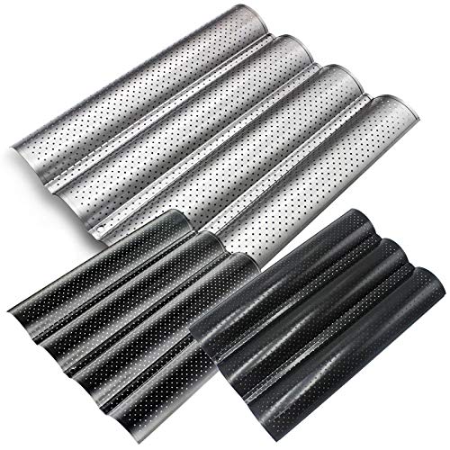 Alaojie 1 stück Welle Französisch Brot Backblech Antihaft Baguette Form Kuchen Toast Formwerkzeuge