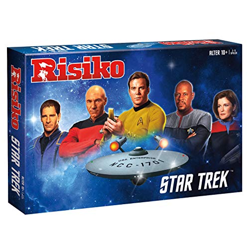 Winning Moves Risiko Star Trek Strategie Spiel Gesellschaftsspiel Brettspiel deutsch