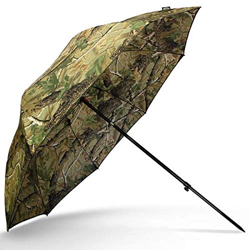 g8ds 45er Schirm Angelschirm Camouflage Brolly Angelausrüstung Karpfenangeln