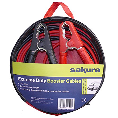 Sakura SS3627 Starthilfekabel, 700 A, 4 m