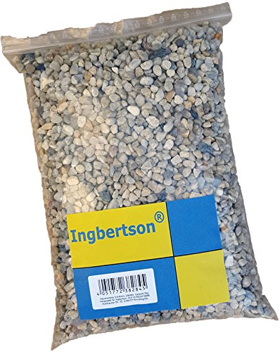 5 kg Ingbertson 5,6-8mm Aquarienkies Aquariumsand Aquariensand Aquariumkies Bodengrund für Aquarien