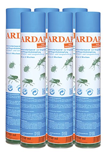 Quiko Ardap Spray 6 x 750ml