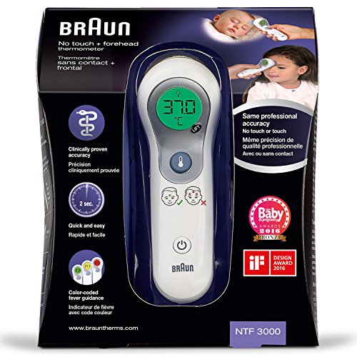 Braun NTF3000 No-Touch Stirnthermometer NTF3000