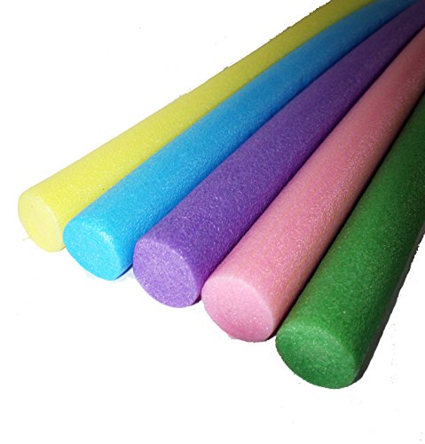 10 x Schwimmnudel Poolnudel Schwimmstange Pool Wassernudel Aquagymnastik Schaumstoffstange Pool-Nudel 150 cm