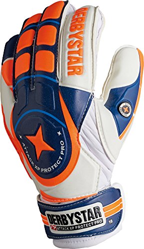Derbystar Torwarthandschuhe Attack XP Protect  Pro, 6, 2649060000