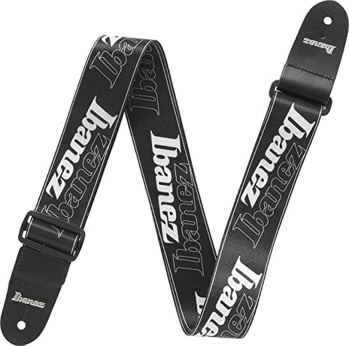 Ibanez GSD50-P6 Logo Nylon Gitarrengurt (Länge: 1700 mm, Breite: 50 mm)
