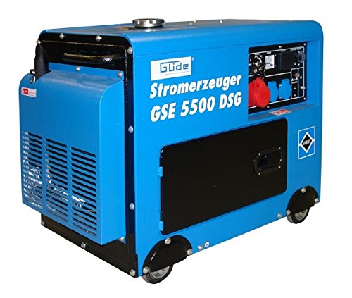 Stromerzeuger GSE 5500 DSG Silent