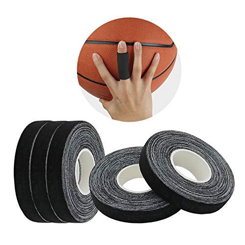 JEEZAO 5er Set Klettern Finger Tape,BJJ Tape,Boulder Tape 15mm/10mmx13.7m, ideales Fingertape und Sporttape für Bouldern Kraftsport Volleyball Handball Kampfsport Torwart Golf
