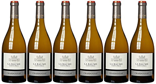 La Baume Saint Paul Chardonnay Trocken Weißwein 2015/2016 (6 x 0.75 l)