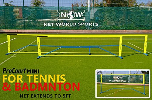 ProCourt Mini Tennis-/Badmintonset [Net World Sports] (Tennis-/Badminton Set 5.5m)
