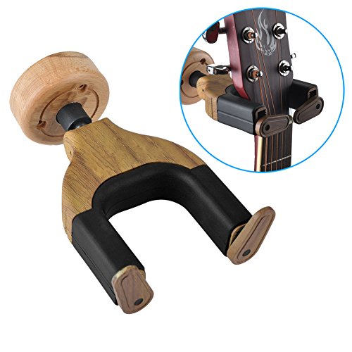 Gitarrenhalter SKL Gitarre Haken Gitarrenständer Gitarre wand Halterung Wandhalterung Gitarre Wandhalter für Gitarren Akustikgitarre, klassische Gitarre, E-Gitarre