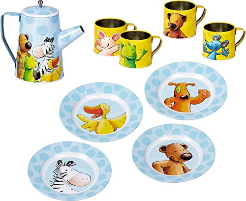 Spiegelburg 14252 Spiel-Geschirr Die Lieben Sieben