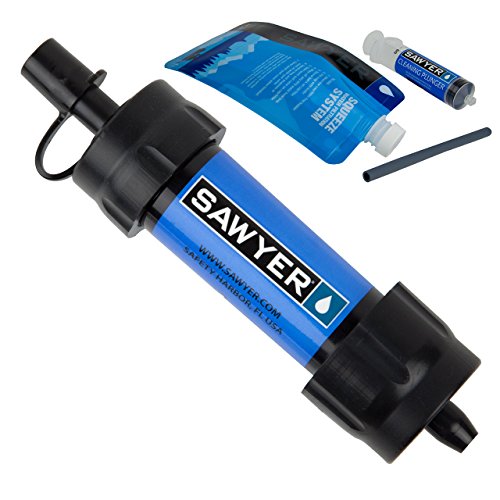 SAWYER PRODUCTS Sawyer Mini PointONE Wasserfilter für Outdoor Camping Wasseraufbereitung