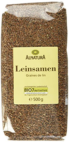 Alnatura Bio Leinsamen, 500 g