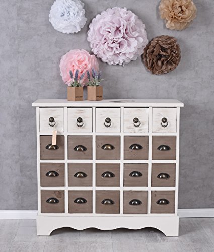 Apothekerschrank Landhausstil Schubladenschrank Kommode Apothekerkommode Palazzo Exklusiv