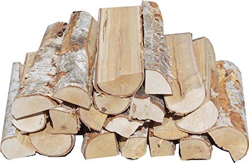 30 kg Birke trocken Kaminholz Brennholz Feuerholz Grillholz
