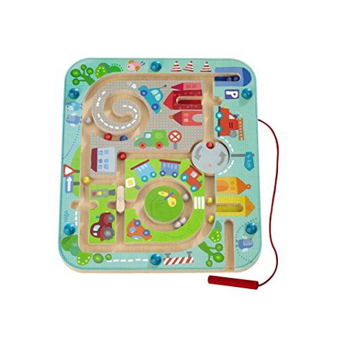 Haba 301056 - Magnetspiel Stadtlabyrinth