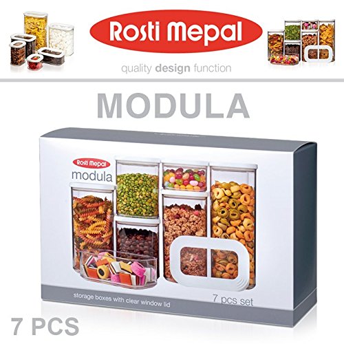 Rosti Mepal - Modula Vorratsdosen Set 7-teilig