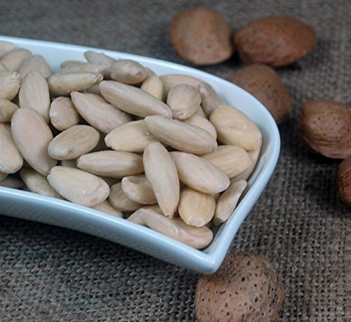 Naturix24 – Mandeln blanchiert – 1 Kg Beutel