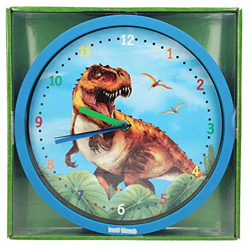 Depesche 6487 - Wanduhr Dino World, ca. 26 cm
