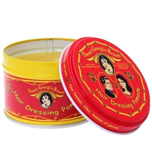 Sweet Georgia Brown Hair Dressing Pomade, Rot 114 g