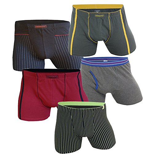 6er Pack Remixx Herren Boxershorts Retroshorts M L XL XXL XXXL 4XL 5XL 6XL (Größe 8 / XXL)