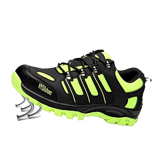 SUADEEX Arbeitsschuhe Damen Herren Sicherheitsschuhe s3 Leicht Stahlkappen Sportlich Schuhe