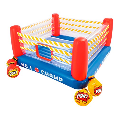 INTEX Jump - O - Lene Box Ring - Spiele Ride It On Wheels