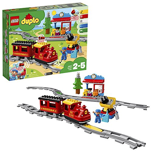 LEGO Duplo Dampfeisenbahn 10874 Spielzeugeisenbahn