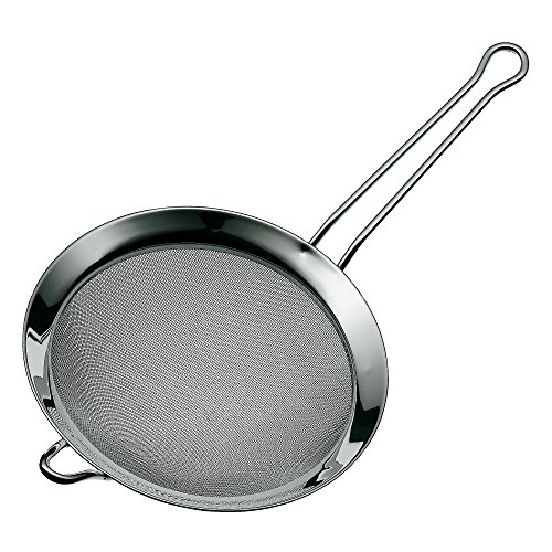 WMF Gourmet Küchensieb, Ø 18 cm, Cromargan Edelstahl, rostfrei poliert, spülmaschinengeeignet