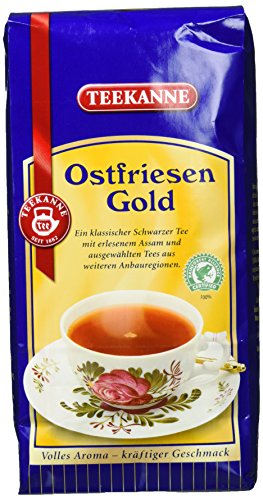 Teekanne Ostfriesen Gold 500g, 2er Pack (2 x 500 g)