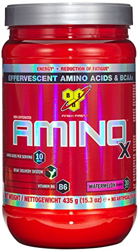 BSN Amino X (BCAA Puler), Watermelon (1 x 435g)
