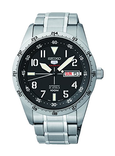 Seiko Herrenuhr Analog Automatisch mit Edelstahlarmband – SRP513K1