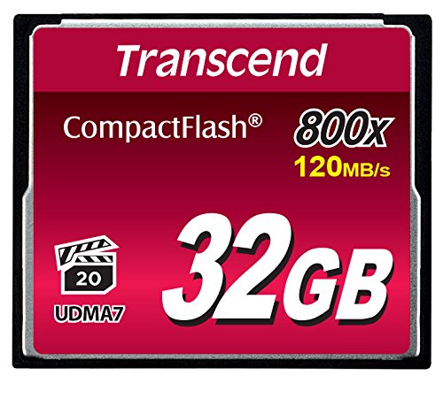 Transcend TS32GCF800 Ultra-Speed CompactFlash 32GB Speicherkarte