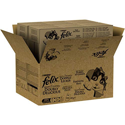 Felix So gut wie es aussieh Doppelt Lecker Geschmacksvielfalt vom Land, 120 x 100 g