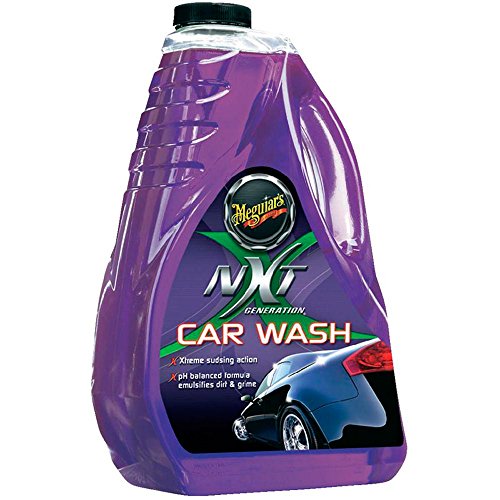 Meguiar's G12664EU NXT Car Wash Autoshampoo, 1892ml