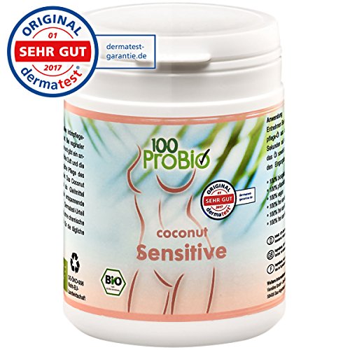 Natürliche Intimpflege & Intimbefeuchtung - Coconut Sensitive - ohne künstliche Zusatzstoffe
