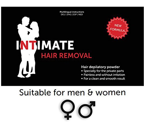 Intimate Hair Removal Enthaarungspulver 70g