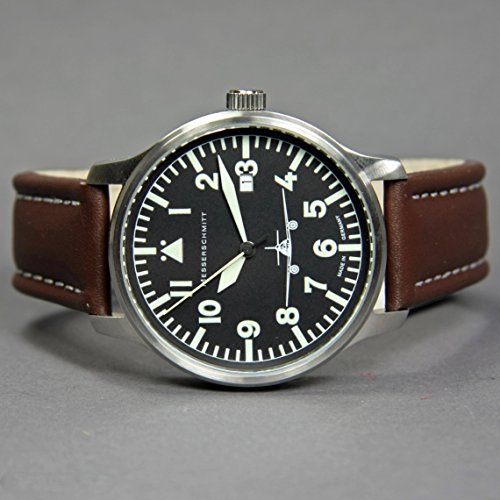 Messerschmitt Uhr / Fliegeruhr by Aristo - ME262 - Ref. 262-42B