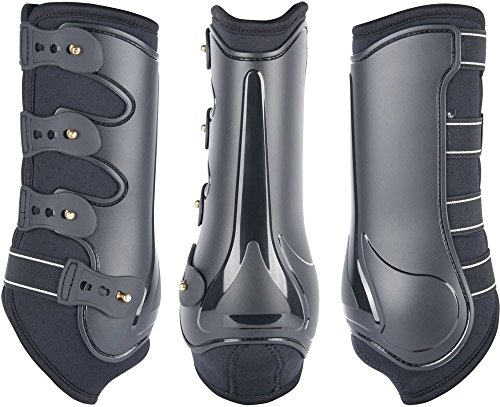 Harry's Horse 33200103-05cob Gamaschen Grand Prix vorne  -  Cob, M, schwarz