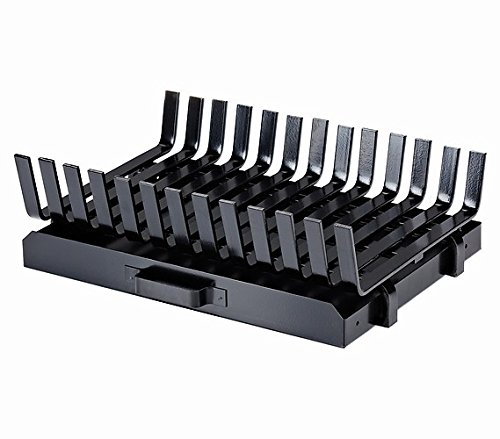 Sunday Feuerrost mit Aschekasten, 46 x 32 x 14 cm, schwarz
