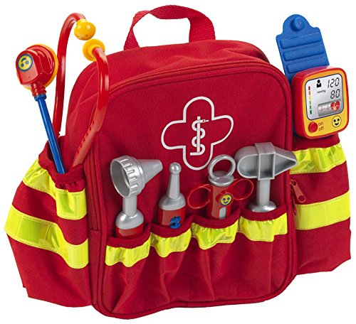 Theo Klein 4314 'Rescue backpack' Rettungs-Rucksack, Spiel