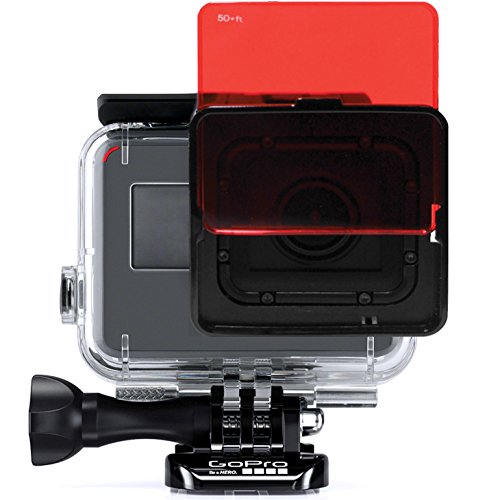 SANDMARC Aqua Filter: Tauchen Filter für GoPro Hero 6 und Hero 5 Super Suit - Rot, Magenta und Gelb Filter Set - Tauchen und Schnorchel Zubehör - 5 Pack